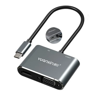 USB C 4 v 1 adapter